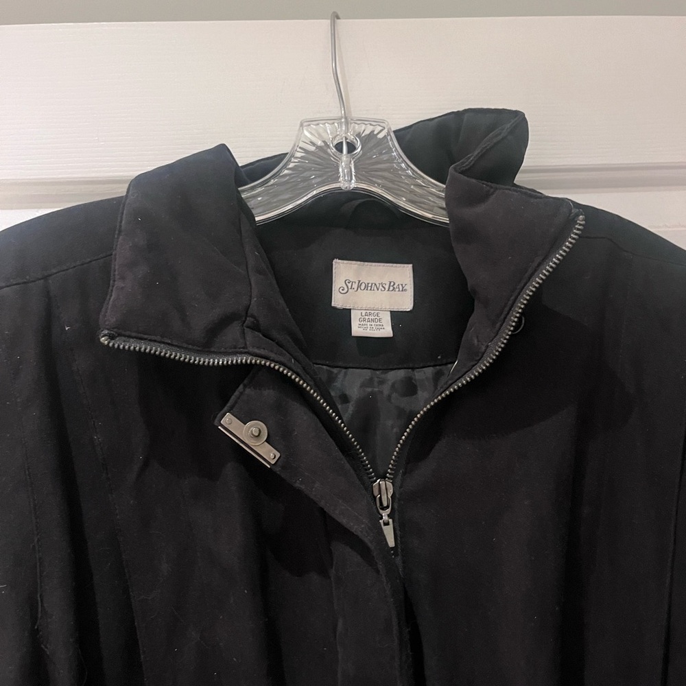 Black Winter Jacket - image 3